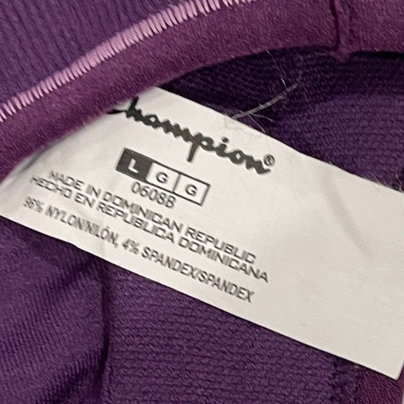 Champion Sports Bra Seamless Yoga Casual Set of 3 Purple White Styles 2935 0608B - Picture 6 of 8